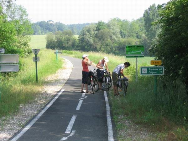 Cykelferie 90001: Dordogne 1