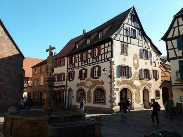 Feriehus 100168G21985: Kaysersberg 1