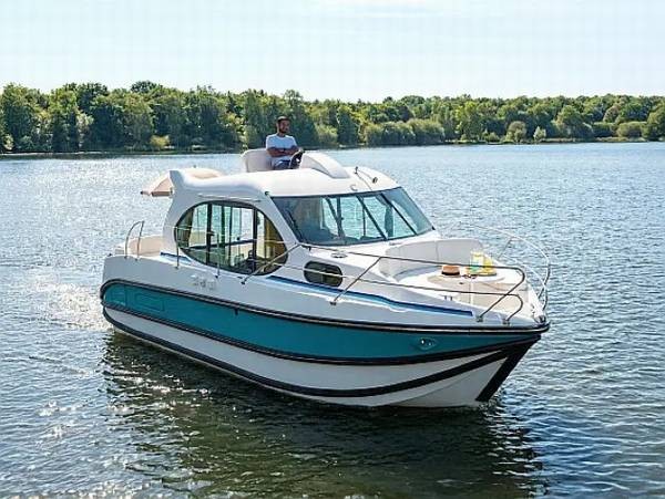 Flodb�d 400143: Cruiser Comfort XL 2/4 1