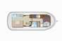 Flodb�d 400499: Penichette Classic 2/5 5