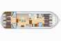 Flodb�d 4000528: Penichette Premium 8/12 8