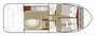 Flodb�d 400345: Cruiser Premium 4/6 9