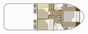 Flodb�d 400357: Comfort Cruiser 6/8 8