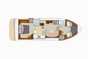 Flodb�d 400513: Cruiser Premium XL 4 9