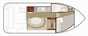 Flodb�d 400363: Cruiser Comfort XL 2/4 8