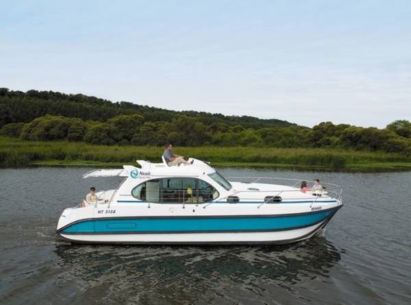 Flodbåd 400407: Nicols Quattro S 1