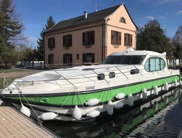 Flodbåd 400410: Nicols Sixto Green 1